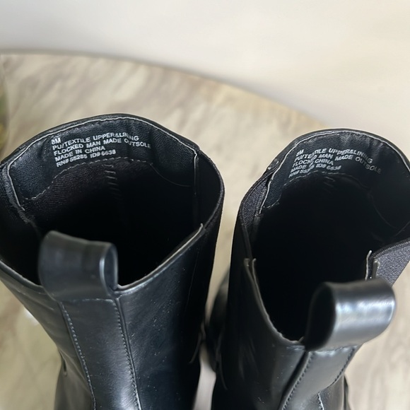 Express Chunky Heel Boot Size 8 - Picture 6 of 11